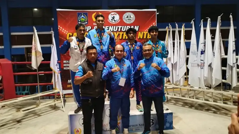 Sumbawa Raih 195 Medali di Porprov 2026, Ketua KONI : Evaluasi dan Bangkit Lebih Kuat